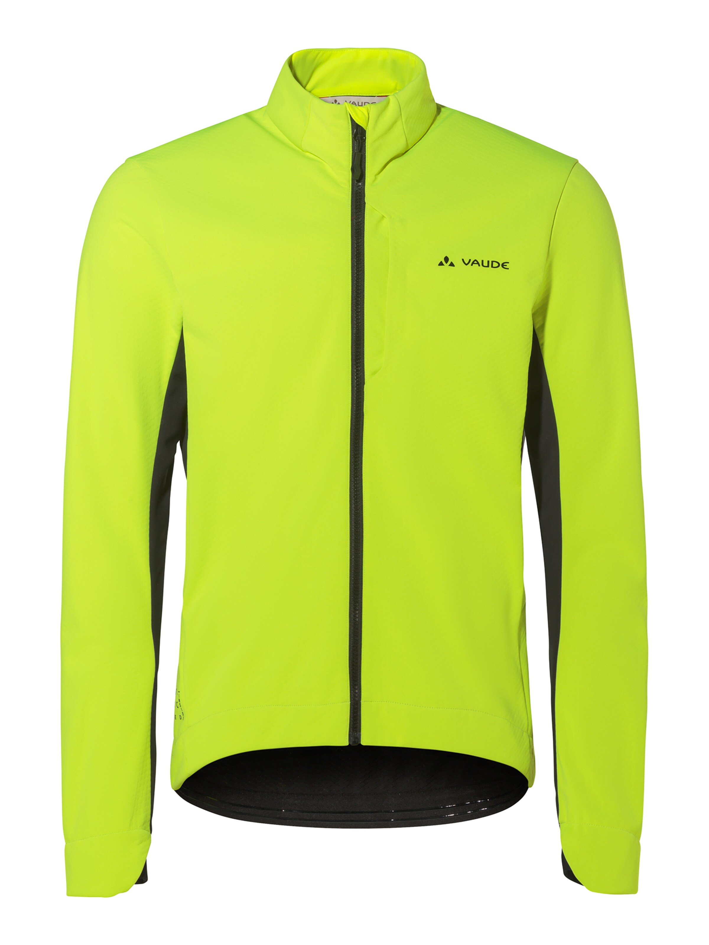 VAUDE Outdoorjacke 'Kuro II' in Gelb: Vorderseite