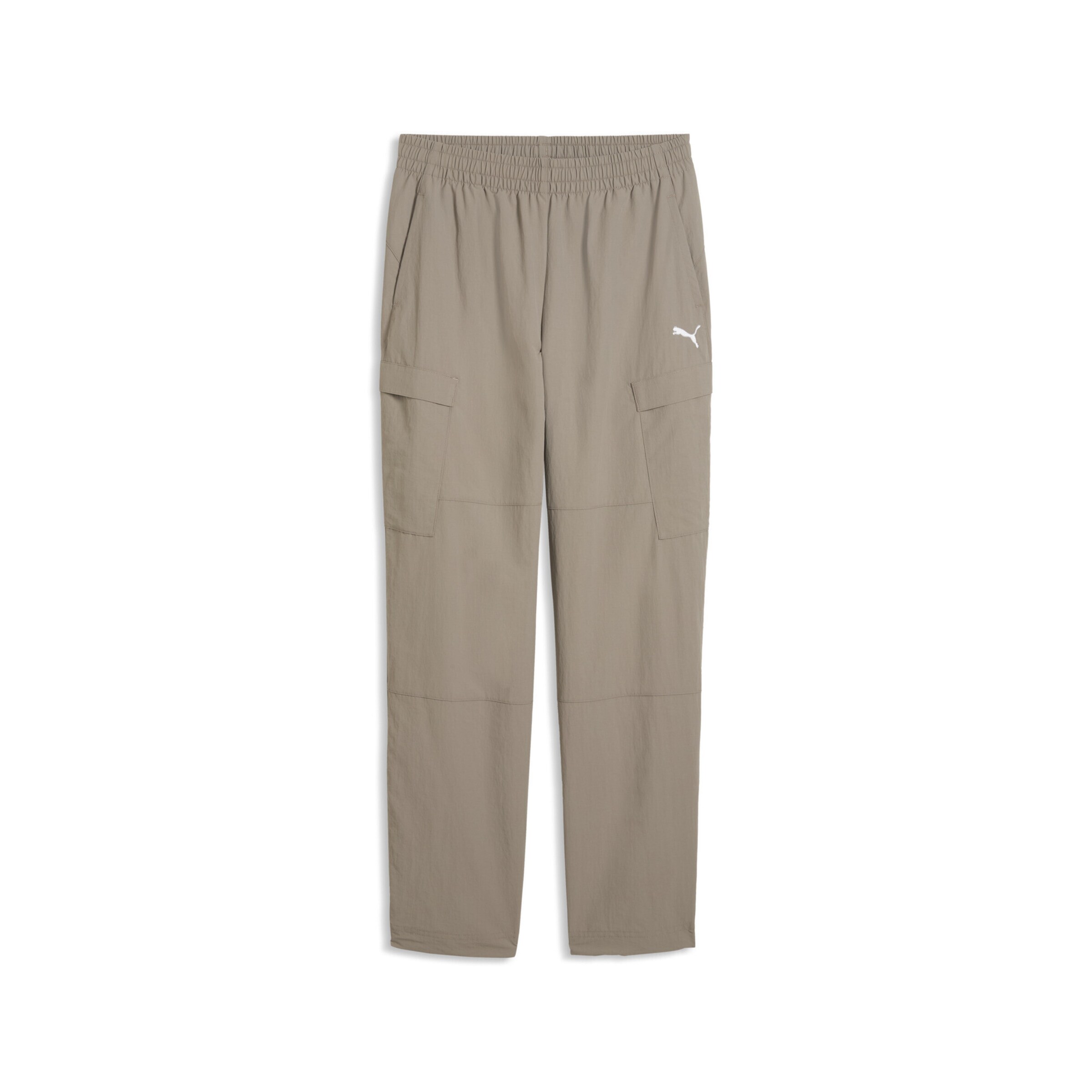 PUMA Sportbroek in Beige: voorkant