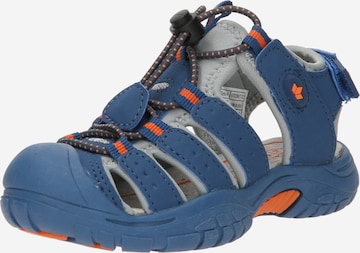 LICO Nyitott cipők 'Nimbo' - kék: elől