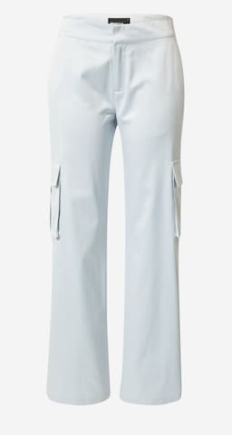 Gina Tricot Cargo trousers in Blue: front