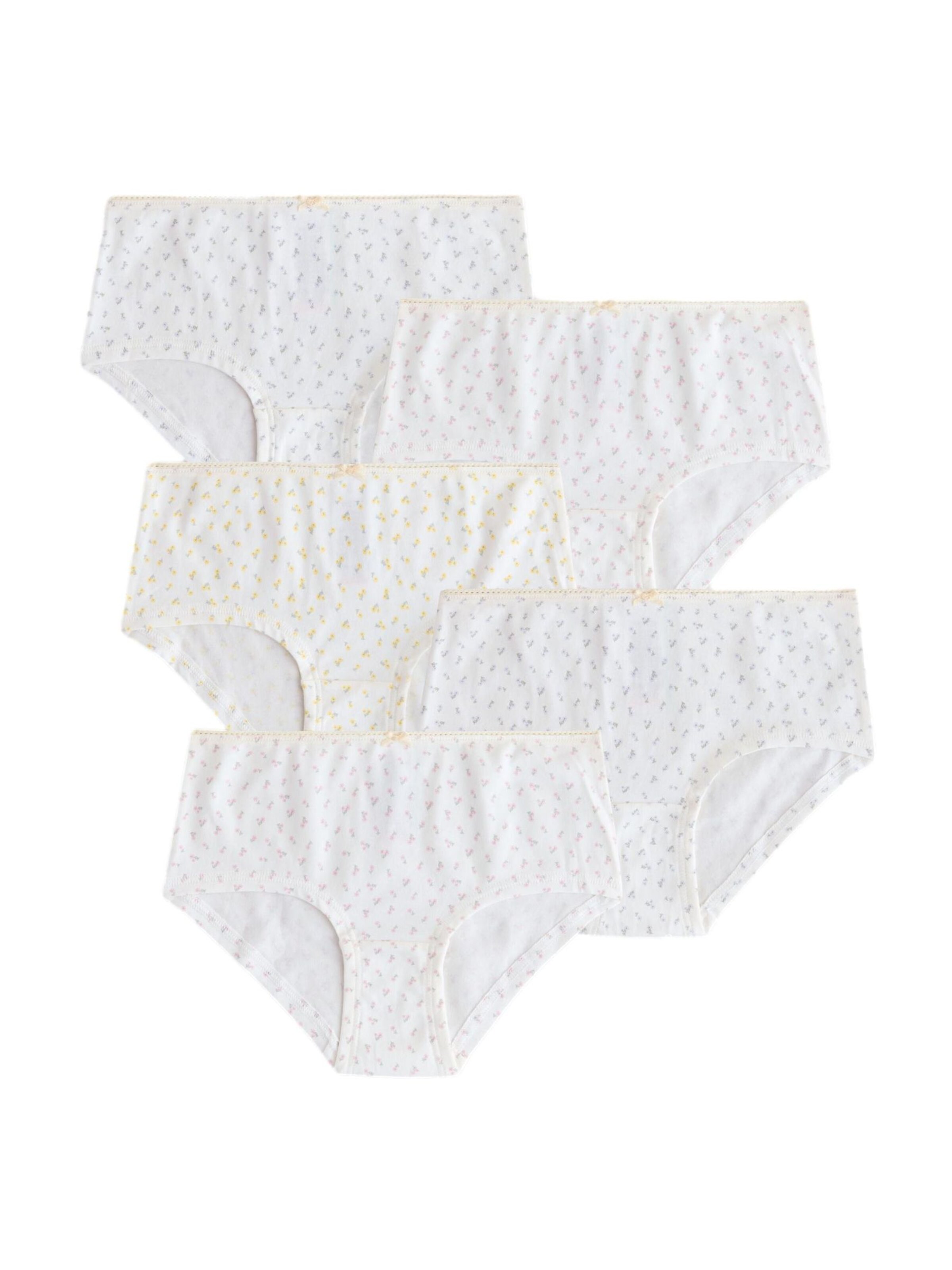 Chiloţi de la Next pe alb: față