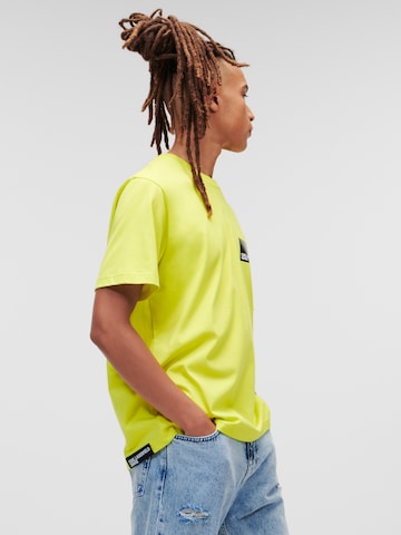KARL LAGERFELD JEANS Shirt in Yellow