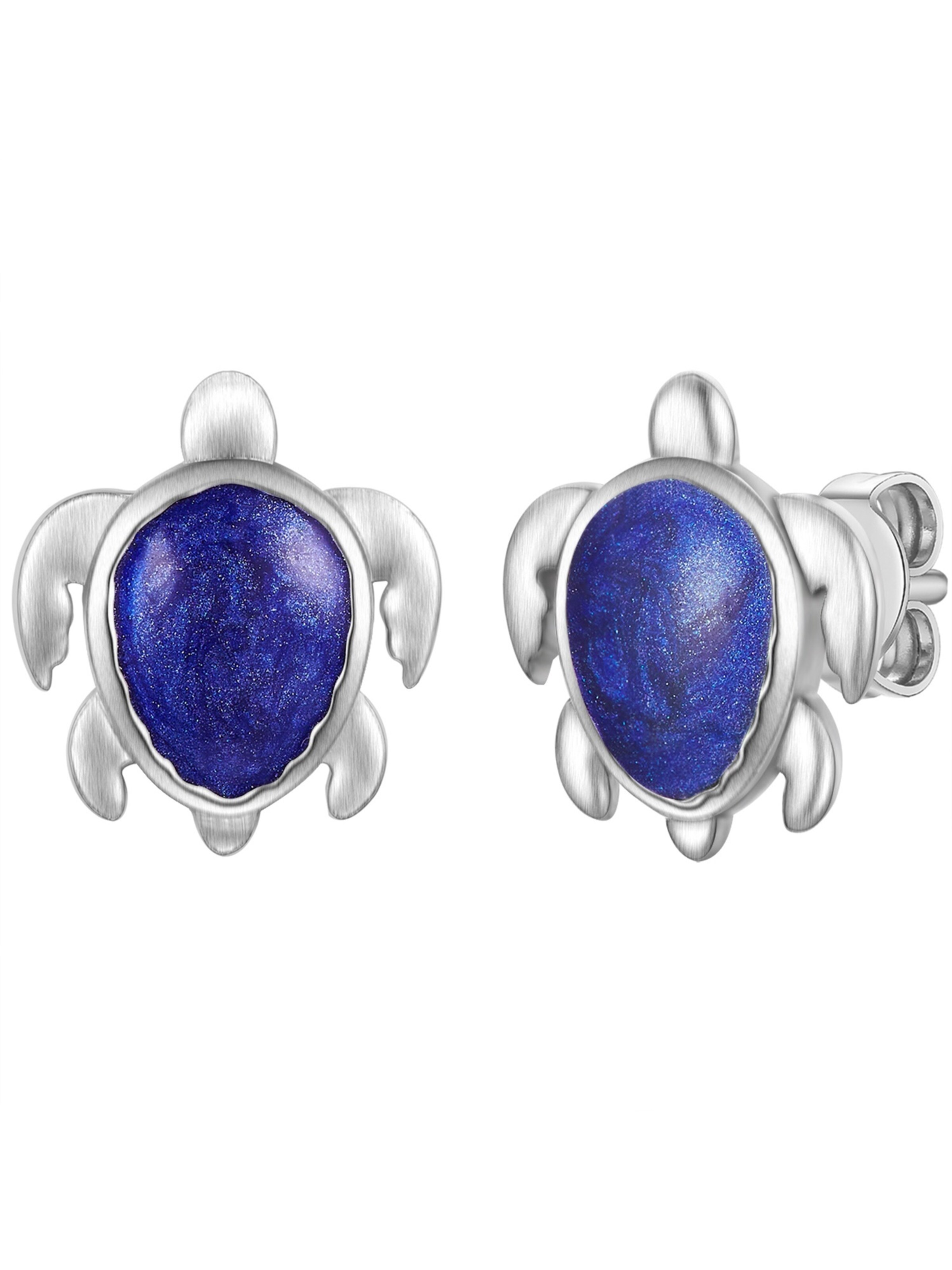 Rafaela Donata Ohrringe in Silber: Vorderseite