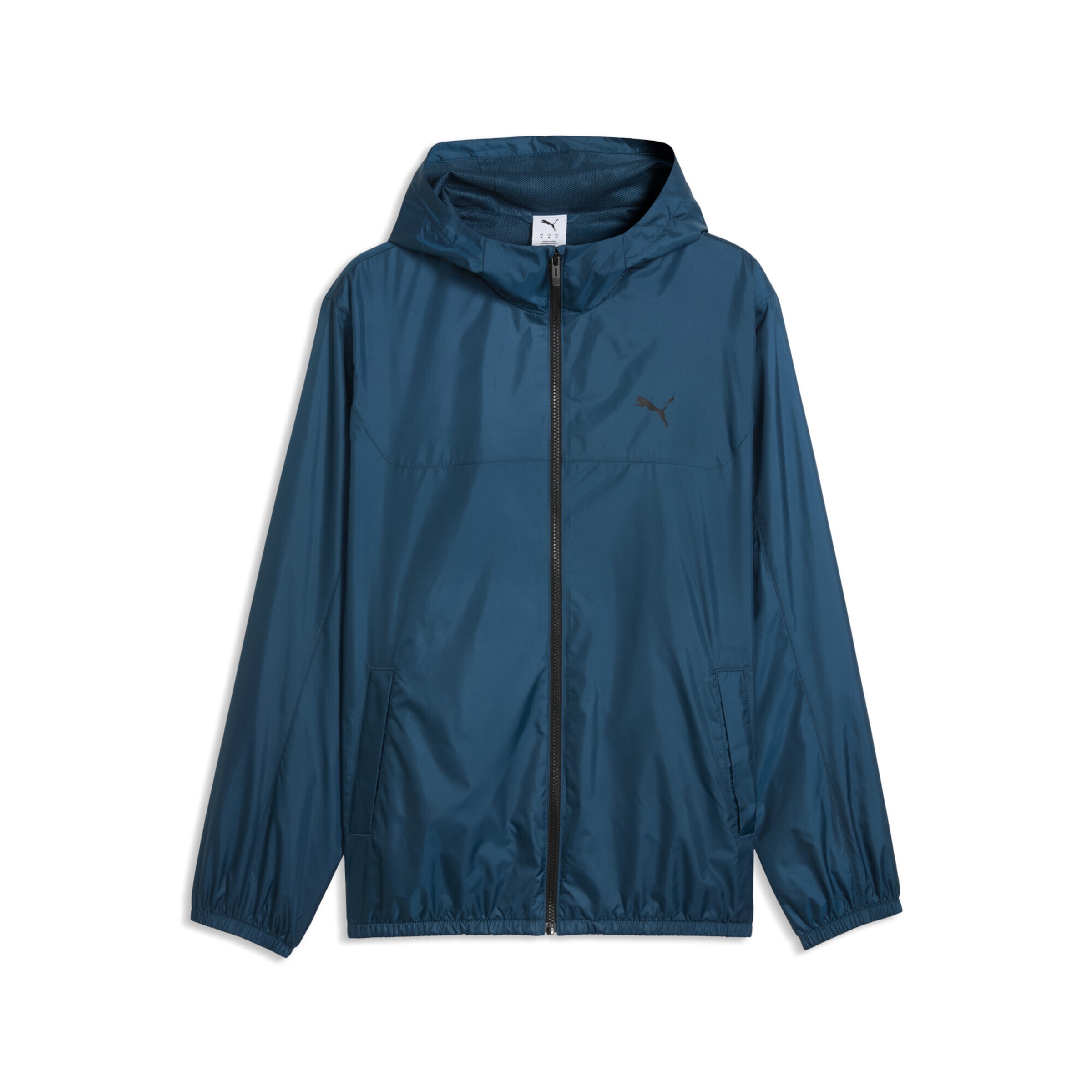 PUMA Sportjas in Blauw: voorkant