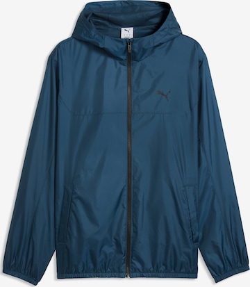 PUMA Sportjas in Blauw: voorkant