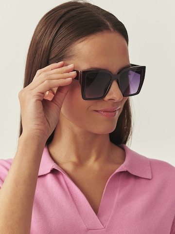 raudona TATUUM Akiniai nuo saulės 'Orbi'