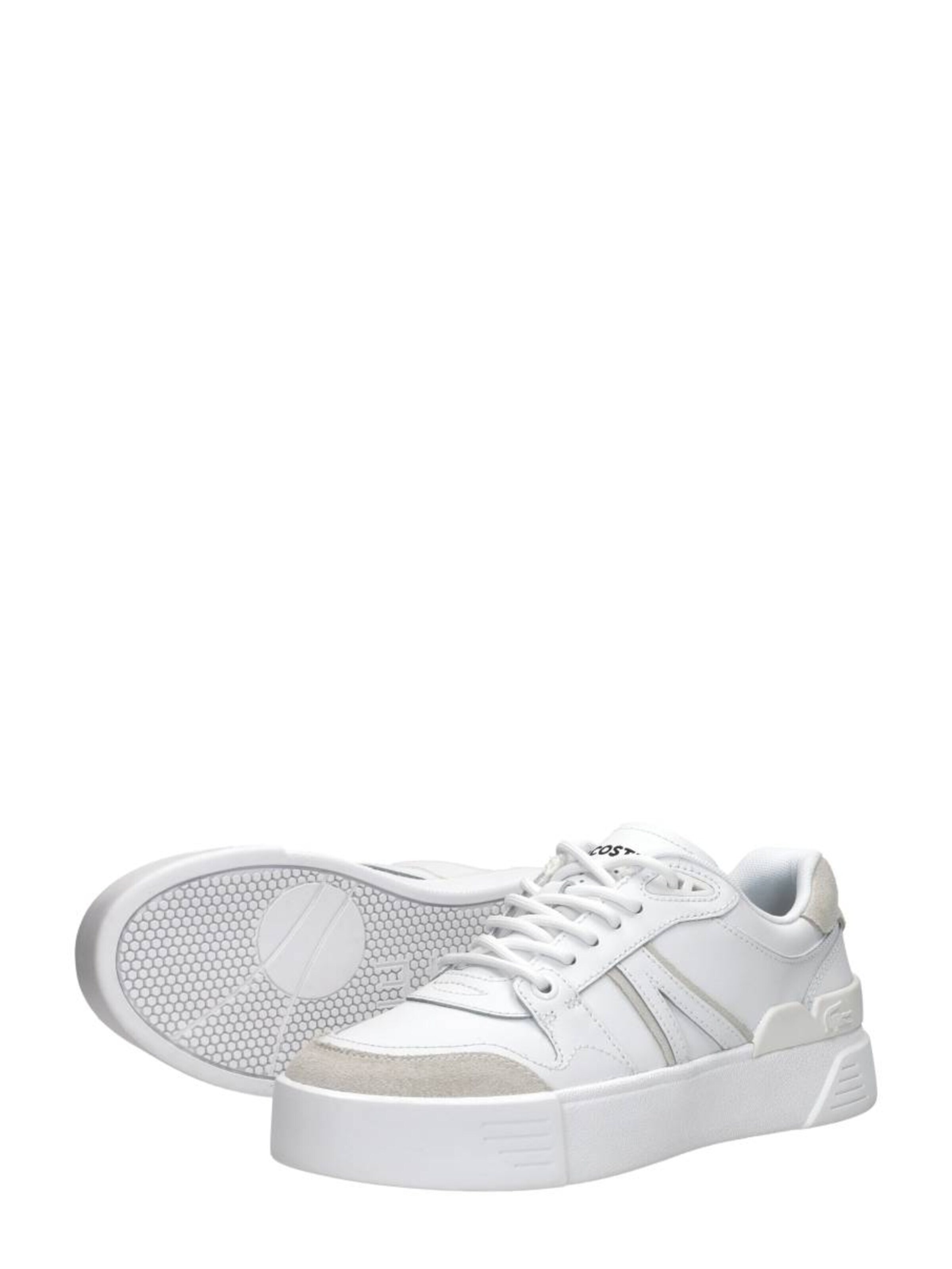 LACOSTE Sneaker low 'L002'‌‌‌ in Weiß