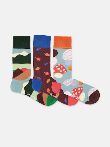 Chaussettes 'Fall Wonders' DillySocks en mélange de couleurs
