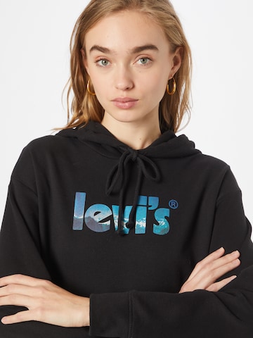 LEVI'S ® Sweatshirt i sort