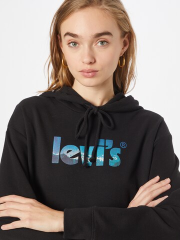 LEVI'S ® Sweatshirt i svart