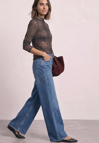 STREET ONE Shirt in Braun