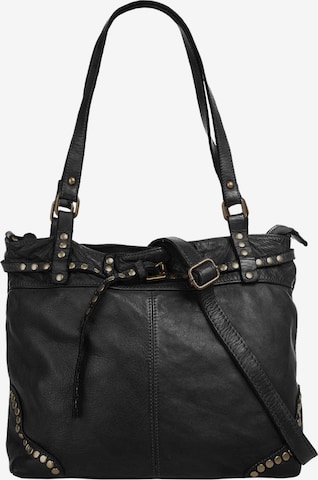Cabas Samantha Look en noir : devant