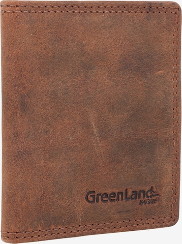 Greenland Nature Wallet 'Montenegro' in Brown