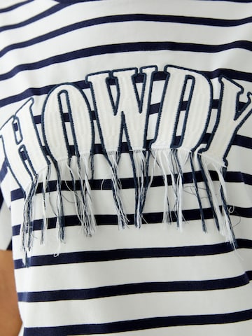 OUI T-Shirt in Weiß