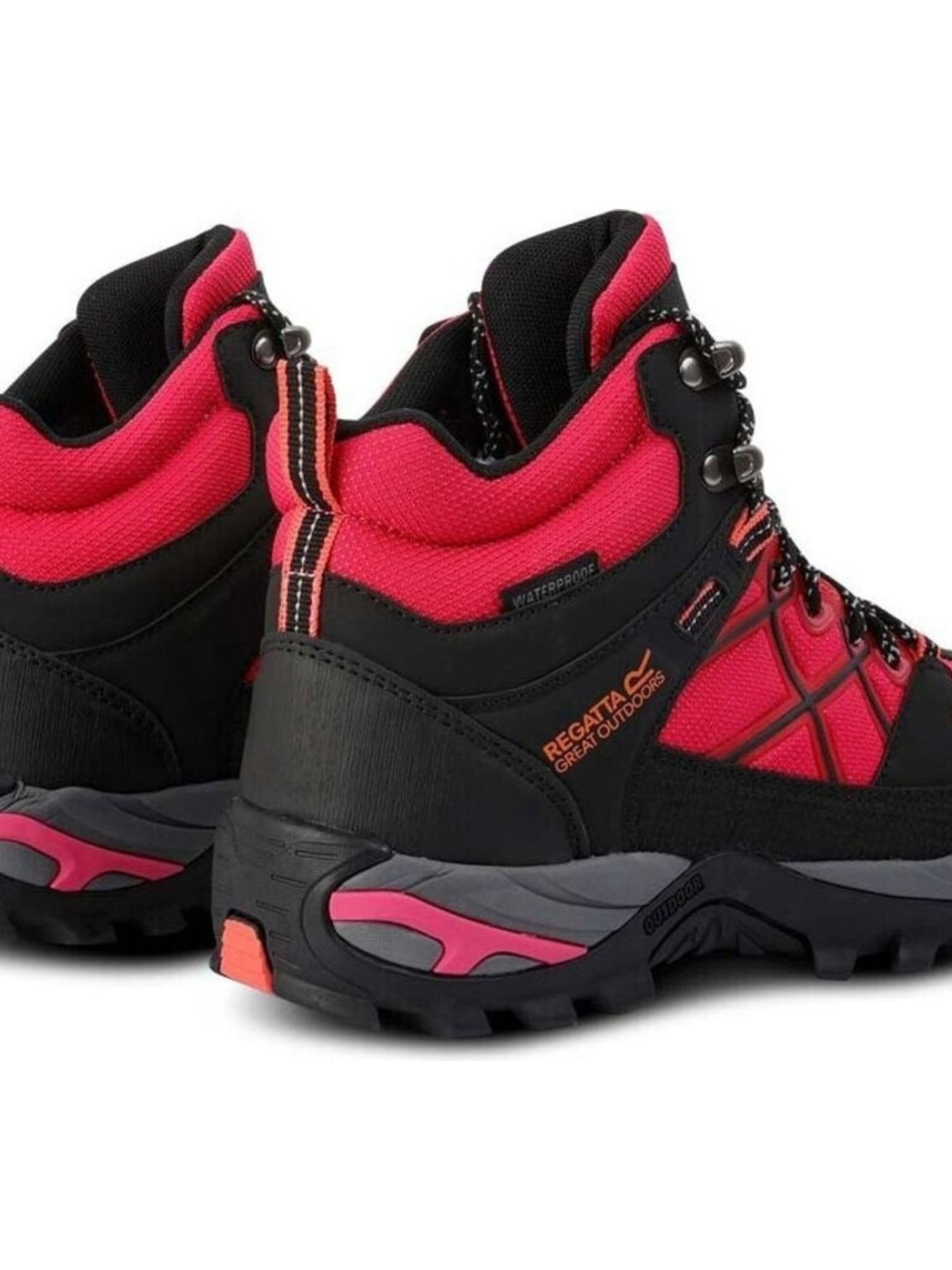Boots REGATTA en rose