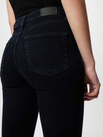 Superdry Skinny Džíny – modrá