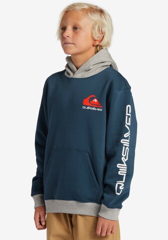 QUIKSILVER Sweatshirt in Blau