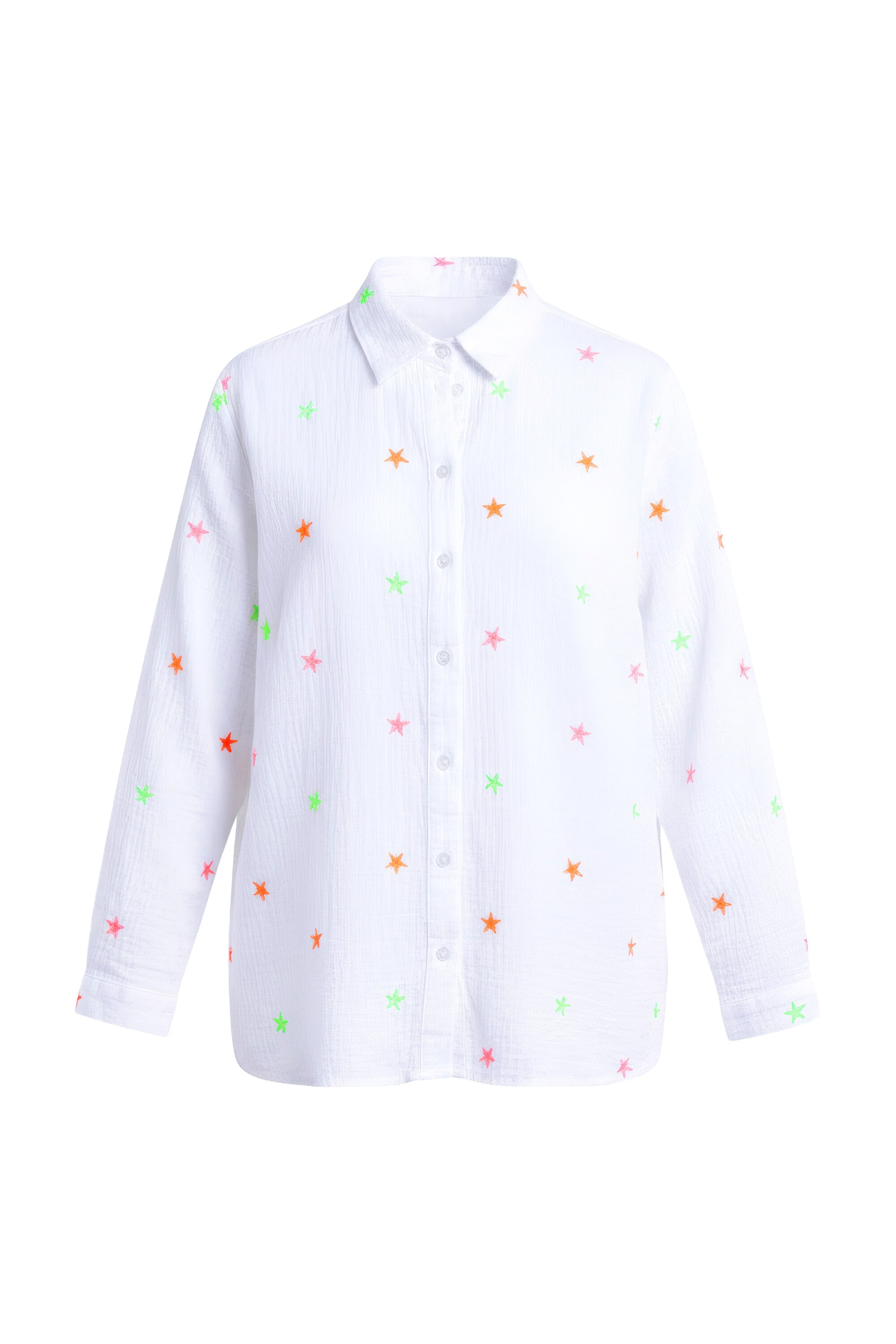 Angel of Style Blouse in Wit: voorkant