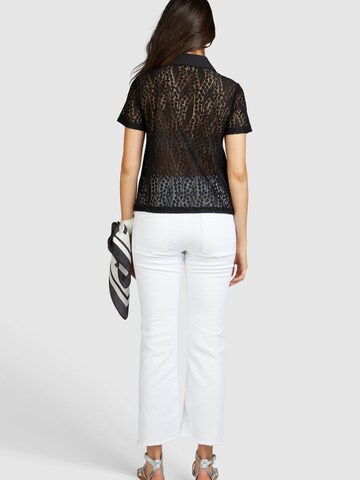 MARC AUREL Blouse in Black