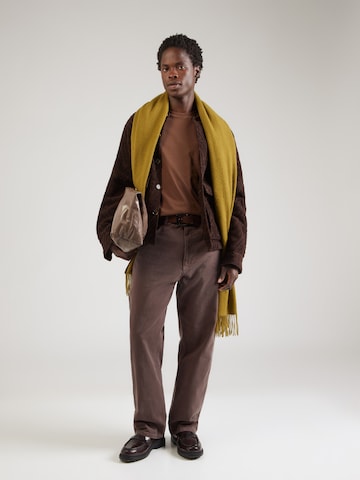 Lyle & Scott Тениска в кафяво