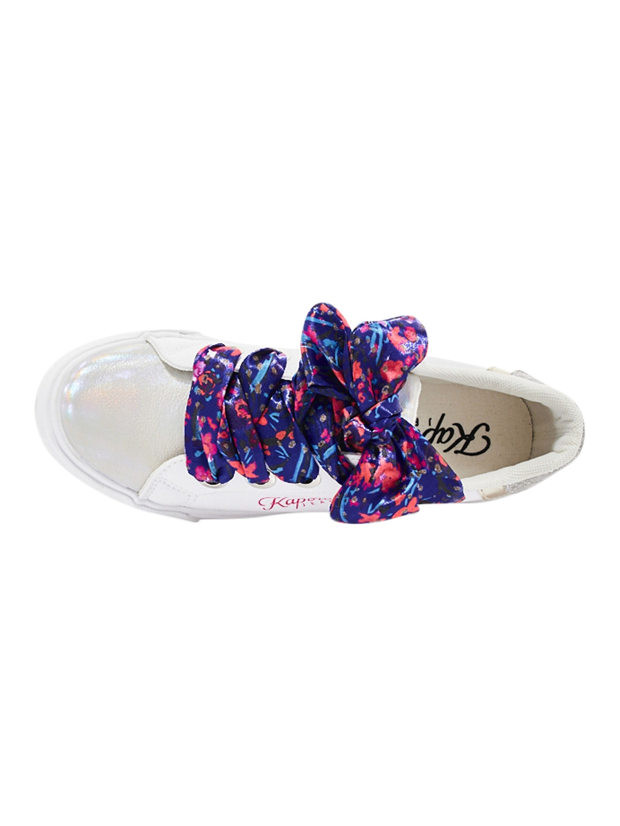 Kaporal - Calzado deportivo con cordones en blanco