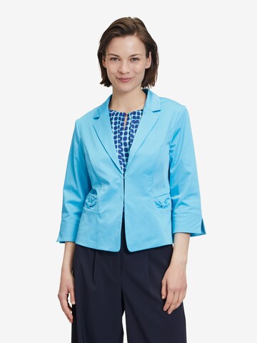 Betty Barclay Blazer in Blue: front