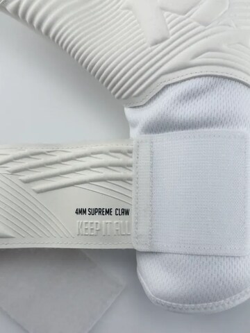 KEEPERsport Sporthandschuhe 'Pro Elite NC'‌‌‌ in Weiß