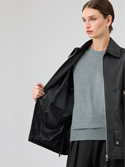 Derimod Between-season jacket 'Rosalin' in Black, Item view