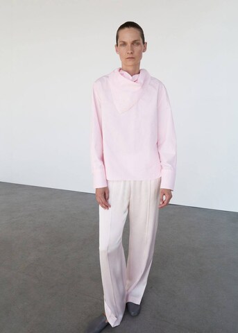 MANGO Bluse 'Lombda' in Pink