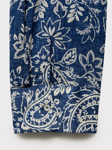 MANGO Blouse 'NEMO' in Blue