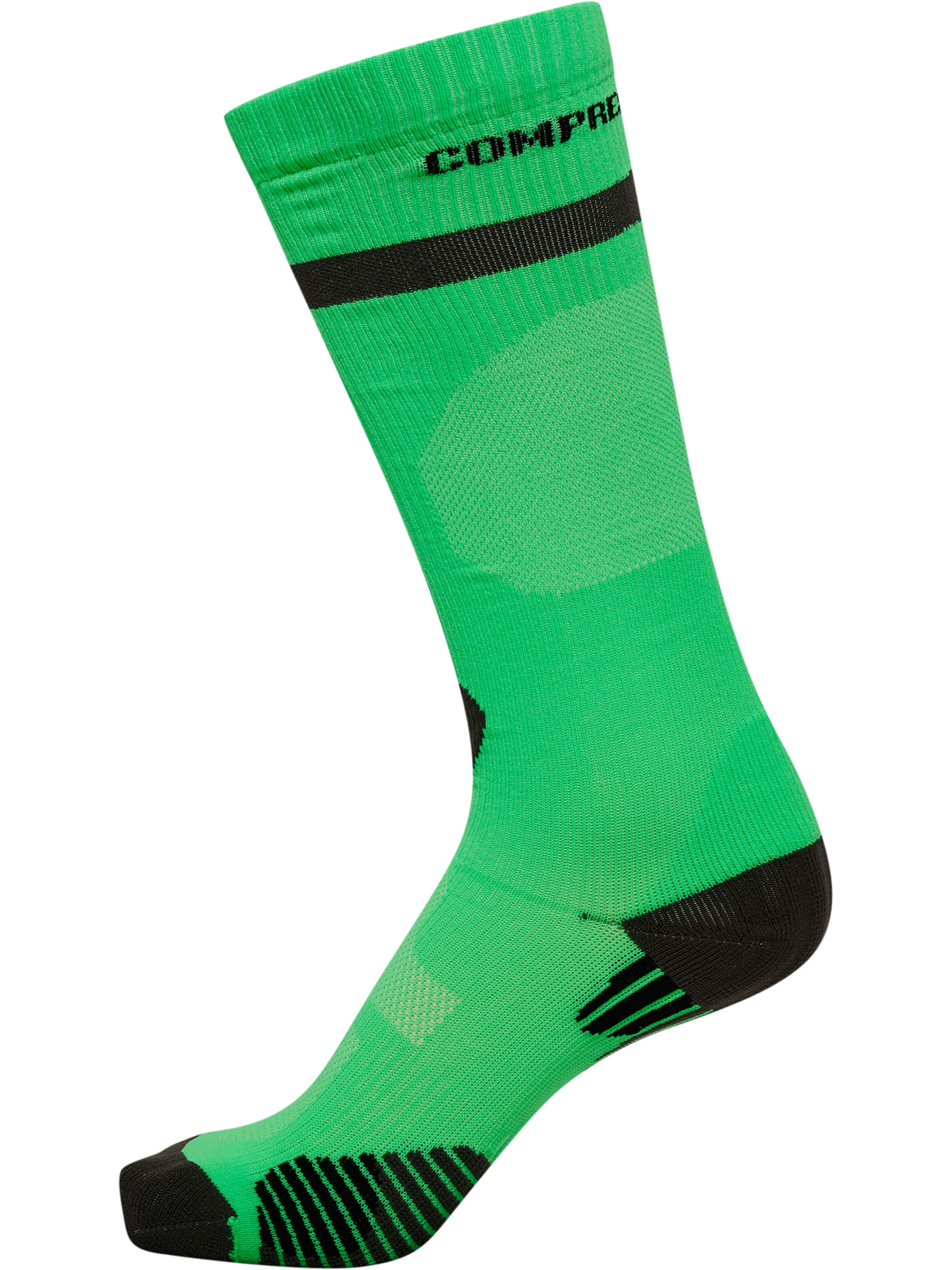 Chaussettes de sport Newline en vert : devant