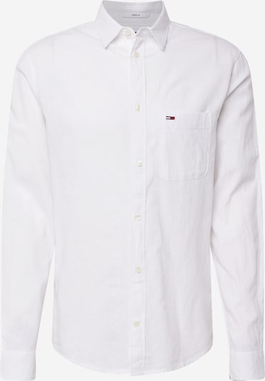 Tommy Jeans Camisa en navy / rojo sangre / blanco, Vista del producto