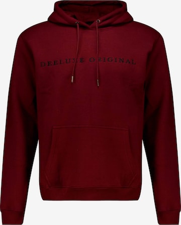 Deeluxe Sweatshirt 'Ben' in Rood: voorkant