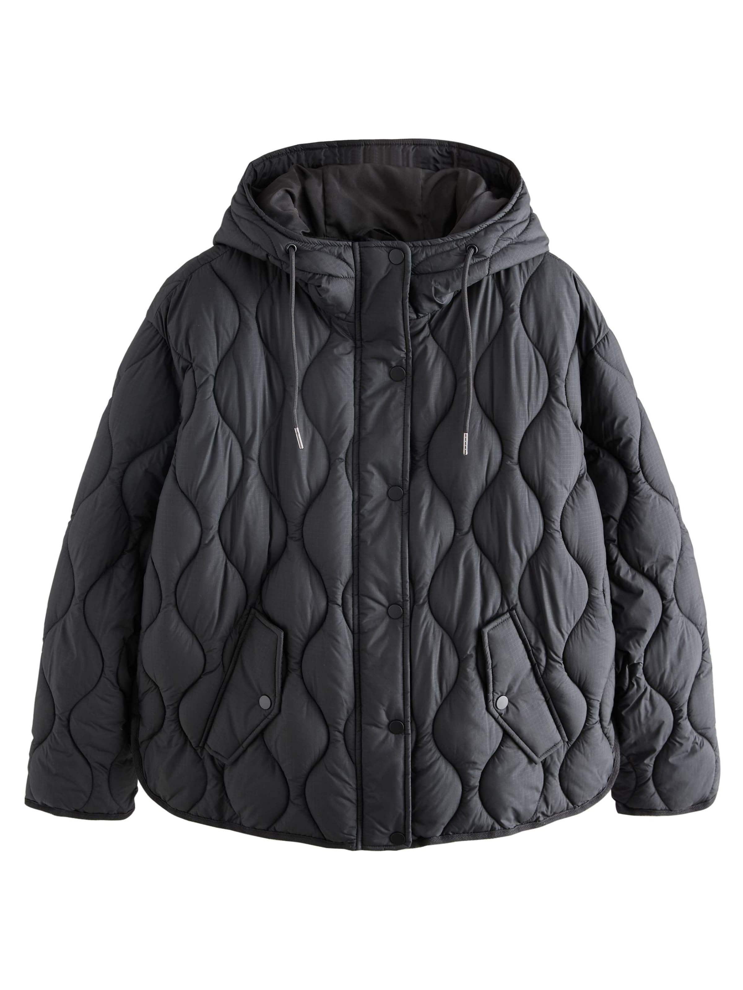 Demisezoninė striukė iš Next, spalva – juoda, Prekių apžvalga