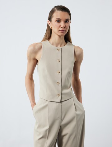 Koton Weste in Beige: Vorderseite