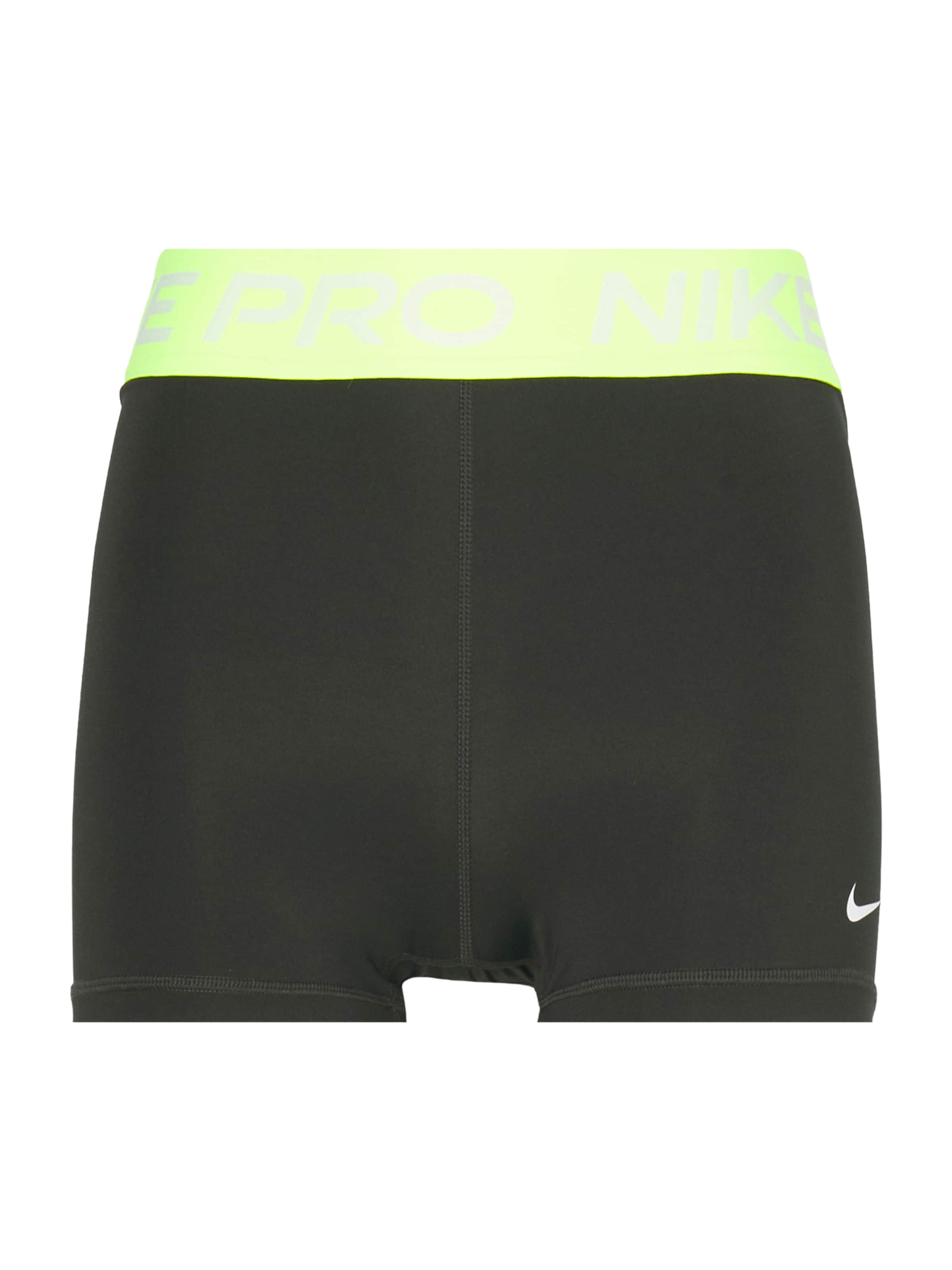 Skinny Pantaloni sportivi 'Pro' di NIKE in nero: frontale