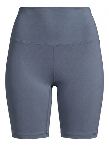 MyLibi Slim fit Leggings in Blue: front