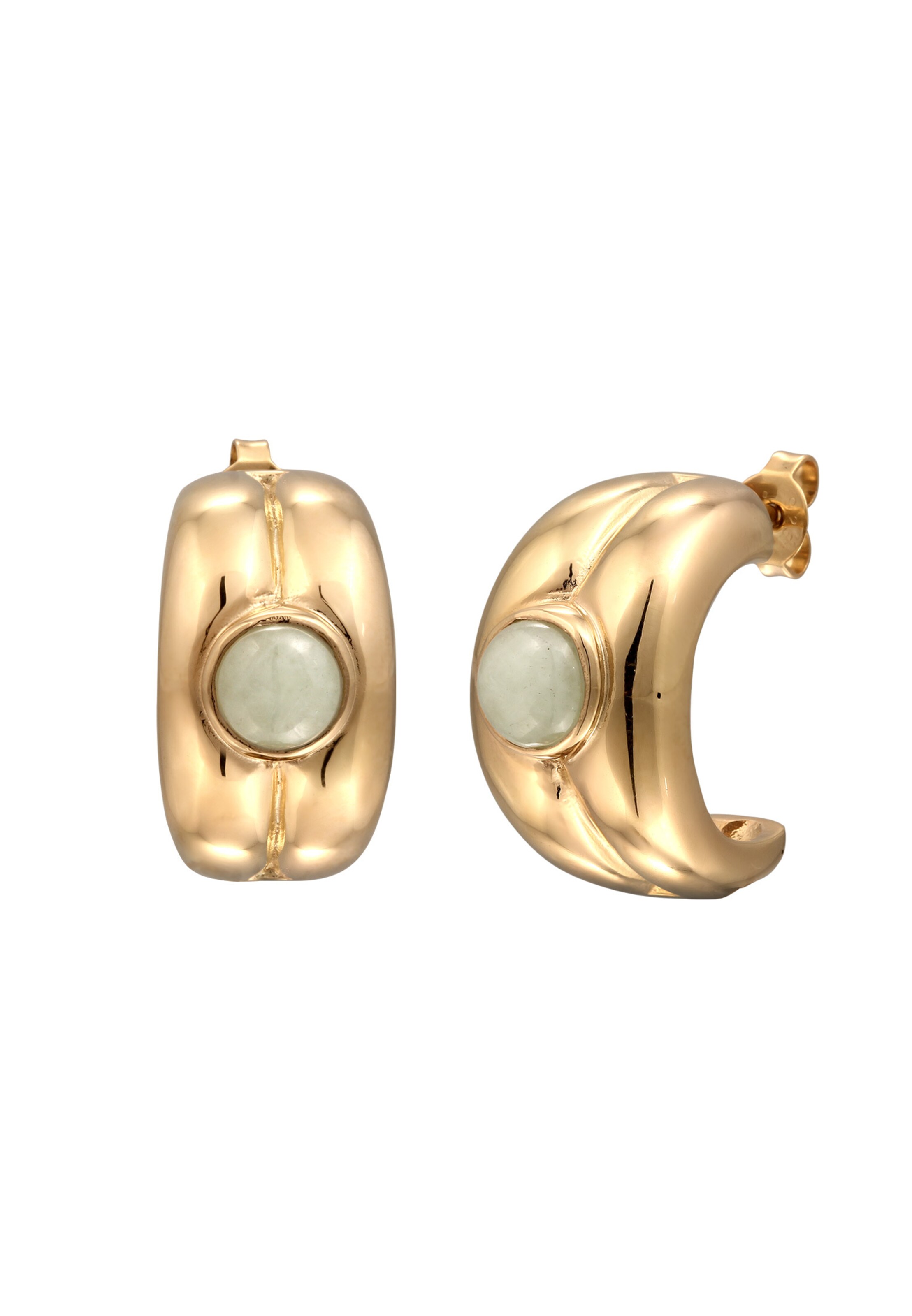 Haze&Glory Ohrringe in Gold: Vorderseite