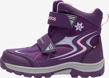 KangaROOS Boots in Purple