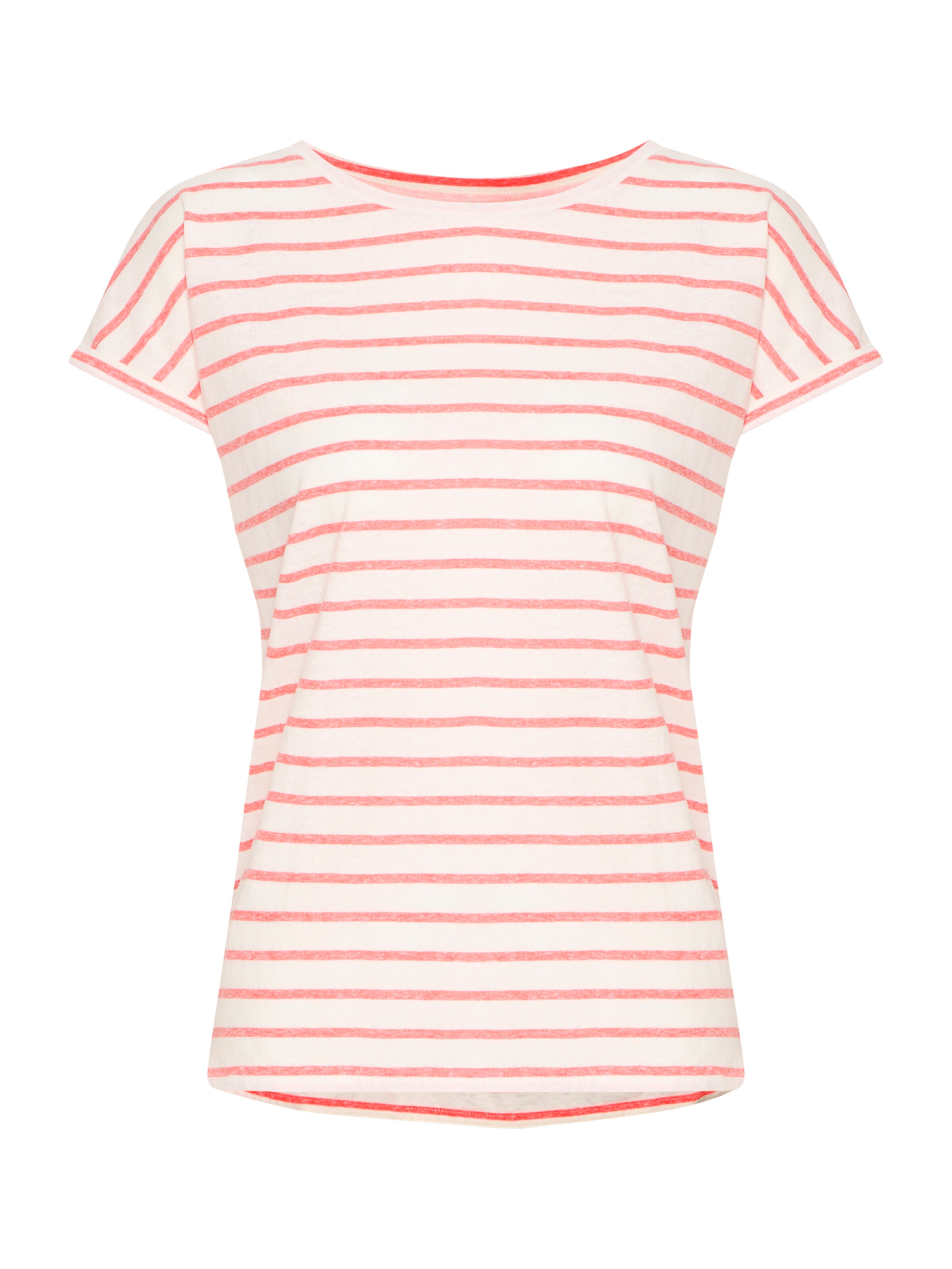 ICHI Тениска 'IHYulietta' в червено: отпред