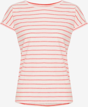 raudona ICHI Marškinėliai 'IHYulietta': priekis