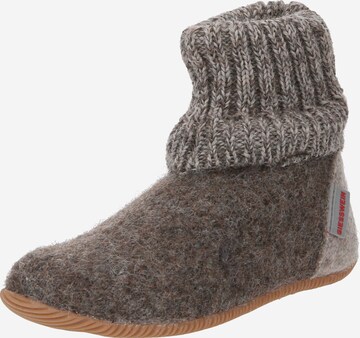 GIESSWEIN Slippers 'Wildpoldsried' in Grey: front