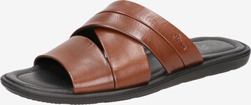 SIOUX Mules 'Milito' in Brown: front