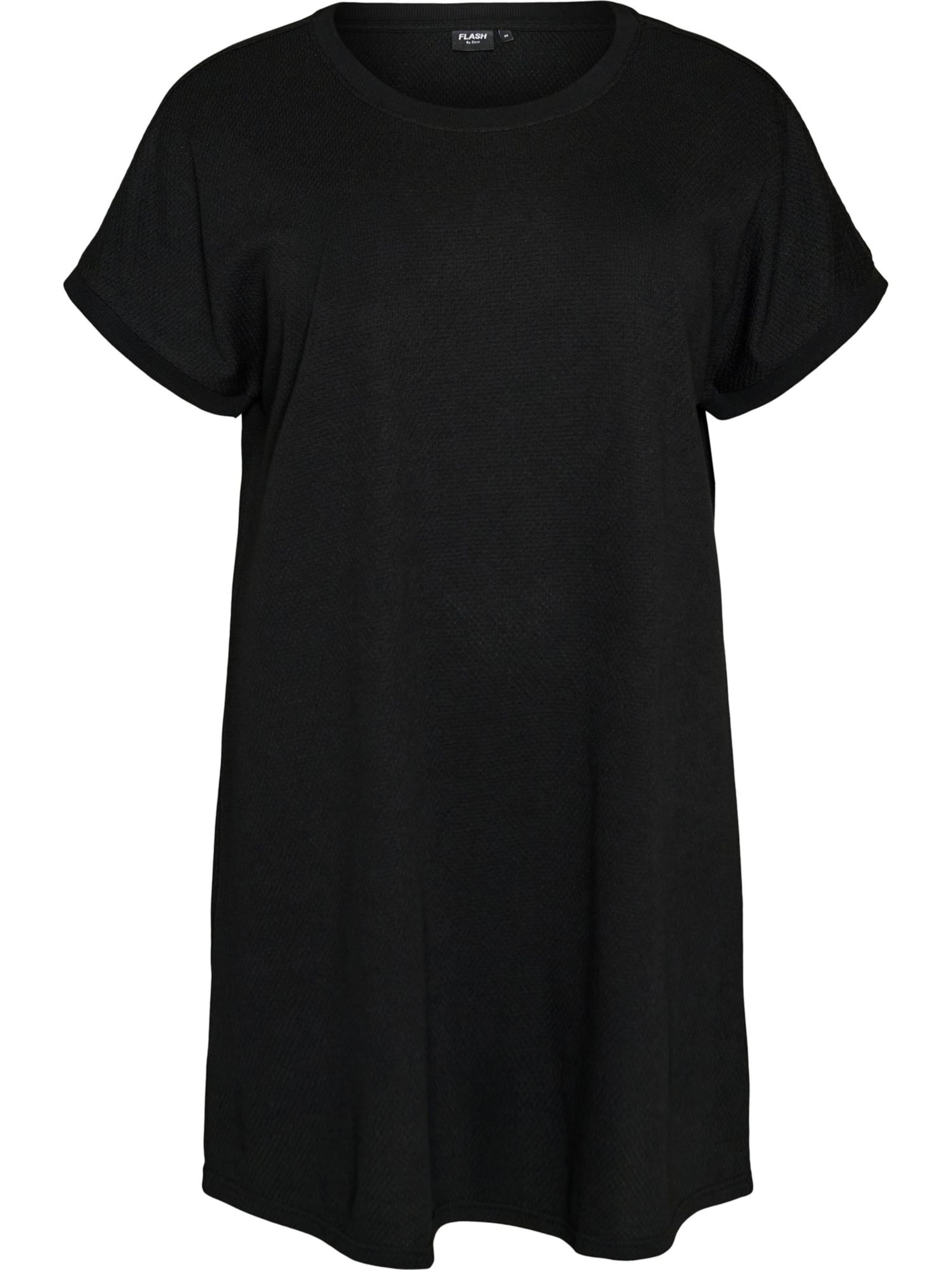 Zizzi Dress 'Floli' in Black: front