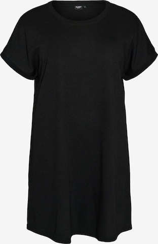 juoda Zizzi Suknelė 'Floli': priekis