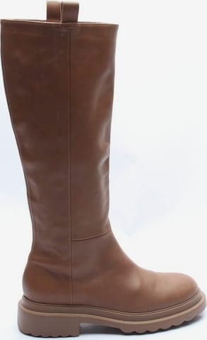Pomme D'or Dress Boots in 37,5 in Brown: front