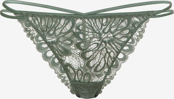 LSCN by LASCANA Стринги в Зеленый: спереди