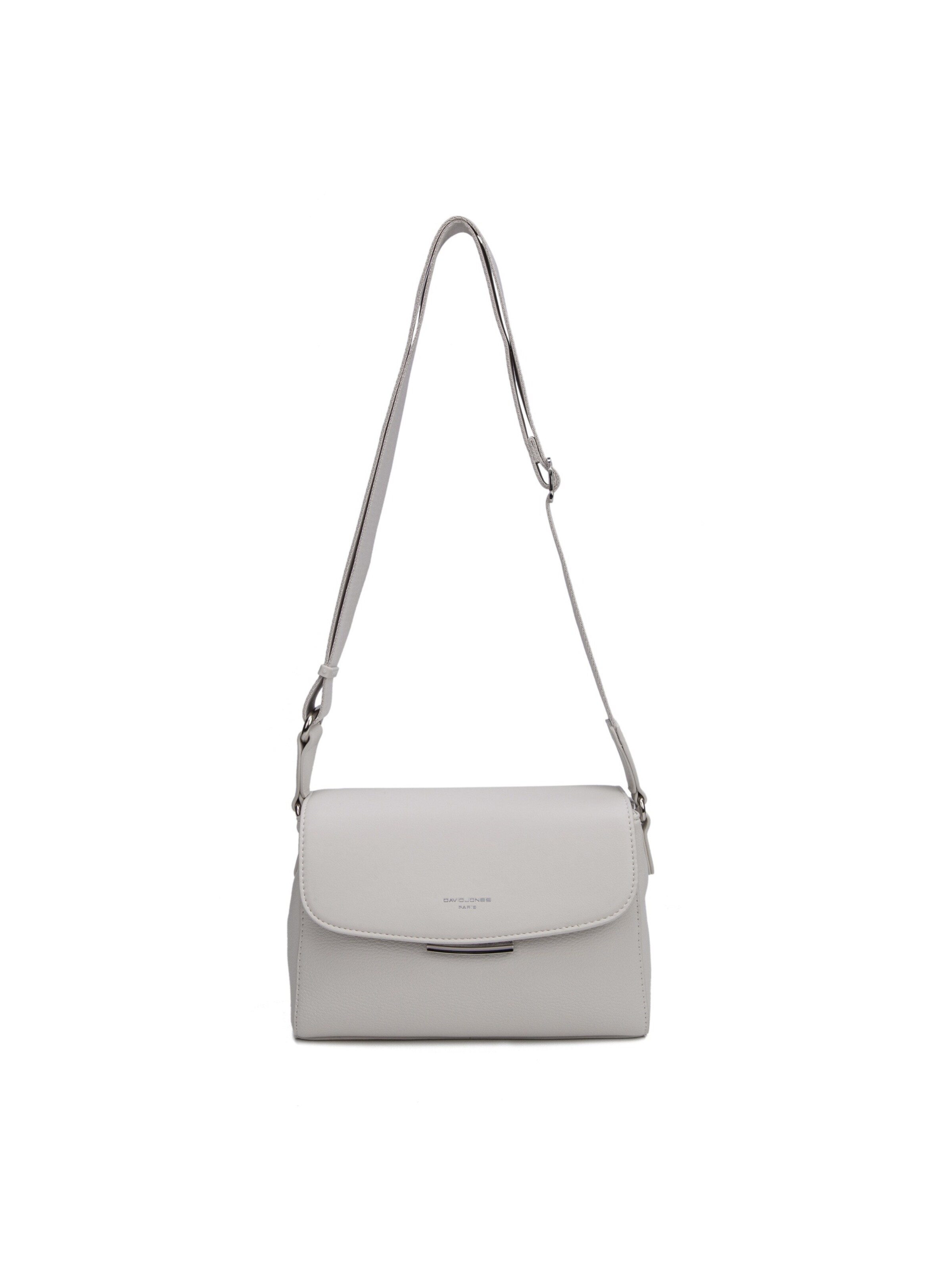 Borsa a tracolla di David Jones in beige