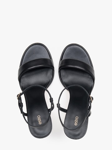 Estro Sandaler '529-07' i sort