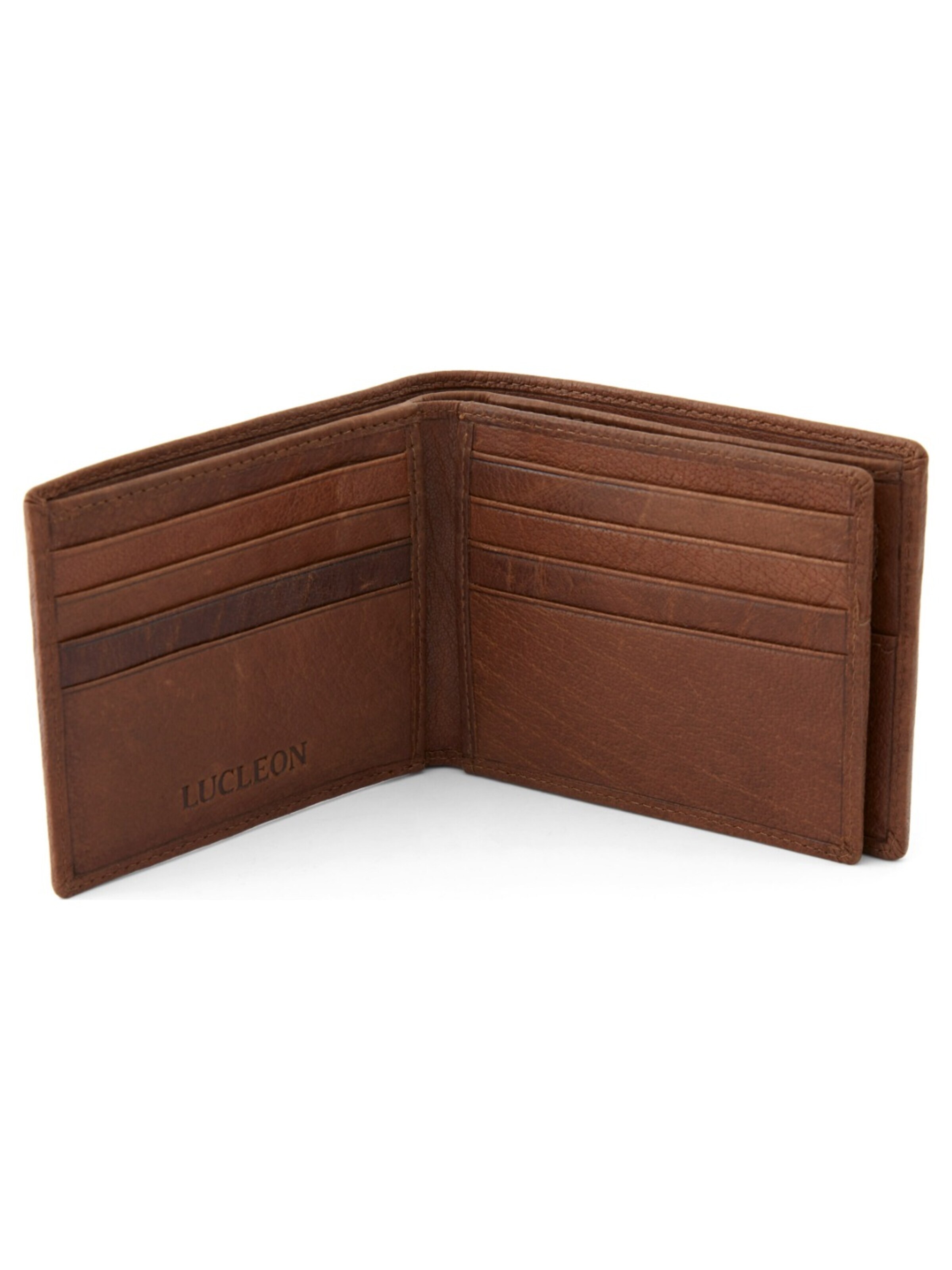 Lucleon Wallet 'California' in Brown